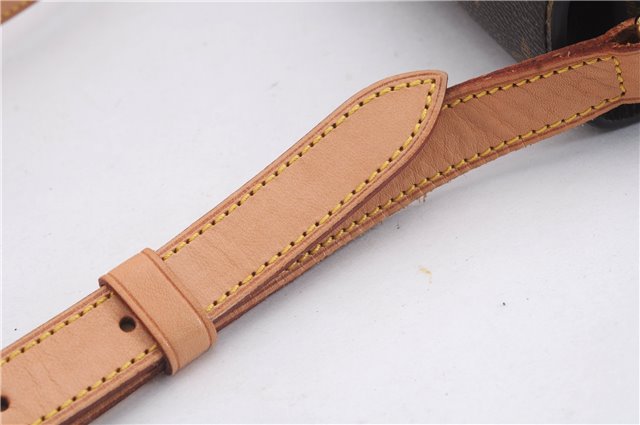 Auth Louis Vuitton Monogram Saint Cloud GM Shoulder Cross Bag M51242 LV 5812D