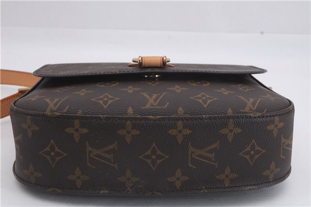 Auth Louis Vuitton Monogram Saint Cloud GM Shoulder Cross Bag M51242 LV 5812D