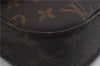 Auth Louis Vuitton Monogram Saint Cloud GM Shoulder Cross Bag M51242 LV 5812D