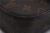 Auth Louis Vuitton Monogram Saint Cloud GM Shoulder Cross Bag M51242 LV 5812D