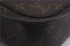 Auth Louis Vuitton Monogram Saint Cloud GM Shoulder Cross Bag M51242 LV 5812D