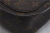 Auth Louis Vuitton Monogram Saint Cloud GM Shoulder Cross Bag M51242 LV 5812D
