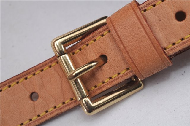 Auth Louis Vuitton Monogram Saint Cloud GM Shoulder Cross Bag M51242 LV 5812D