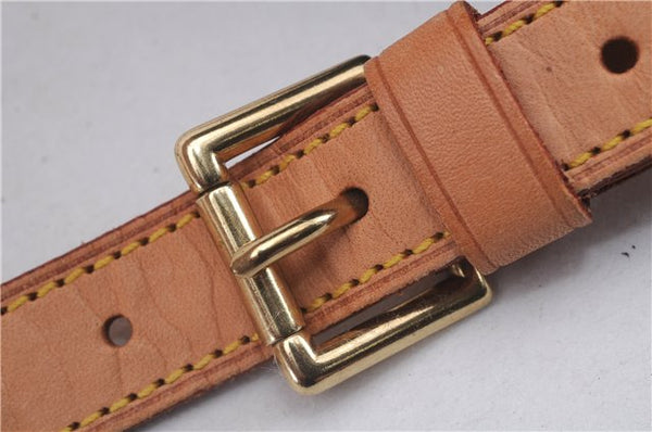 Auth Louis Vuitton Monogram Saint Cloud GM Shoulder Cross Bag M51242 LV 5812D