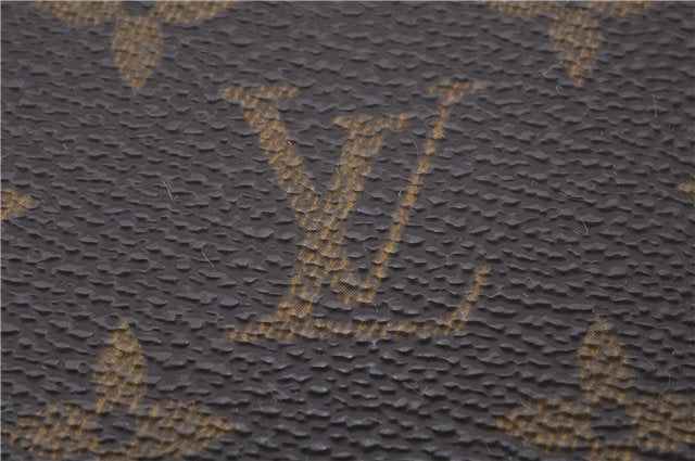 Auth Louis Vuitton Monogram Saint Cloud GM Shoulder Cross Bag M51242 LV 5812D