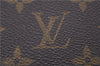Auth Louis Vuitton Monogram Saint Cloud GM Shoulder Cross Bag M51242 LV 5812D