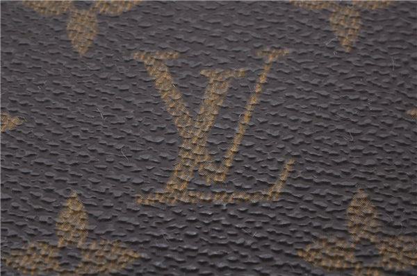 Auth Louis Vuitton Monogram Saint Cloud GM Shoulder Cross Bag M51242 LV 5812D