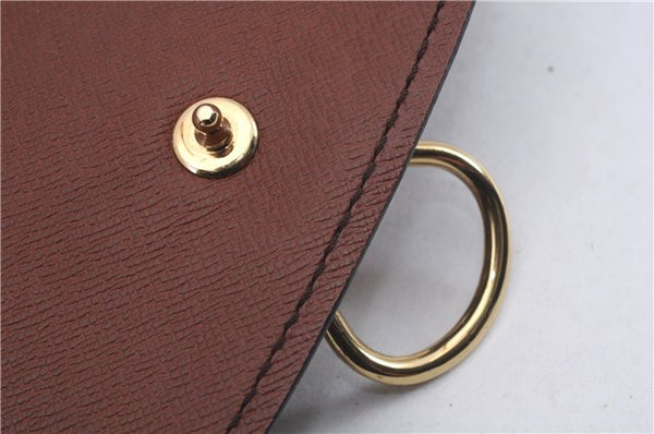 Auth Louis Vuitton Monogram Saint Cloud GM Shoulder Cross Bag M51242 LV 5812D