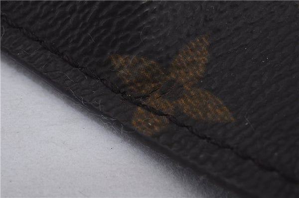 Auth Louis Vuitton Monogram Saint Cloud GM Shoulder Cross Bag M51242 LV 5812D