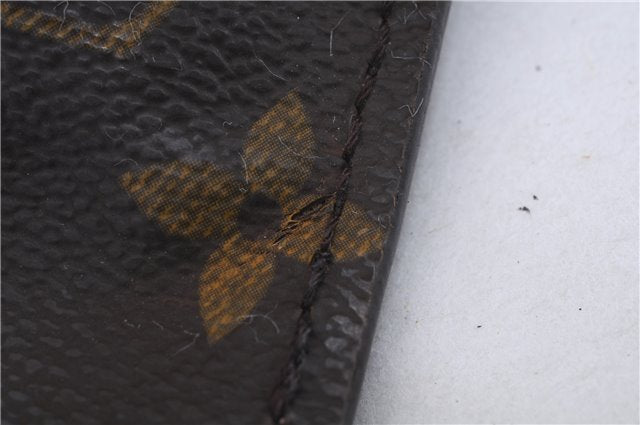 Auth Louis Vuitton Monogram Saint Cloud GM Shoulder Cross Bag M51242 LV 5812D