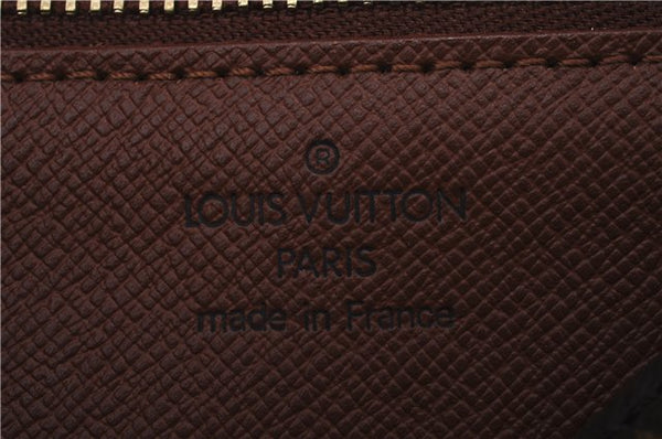 Auth Louis Vuitton Monogram Saint Cloud GM Shoulder Cross Bag M51242 LV 5812D