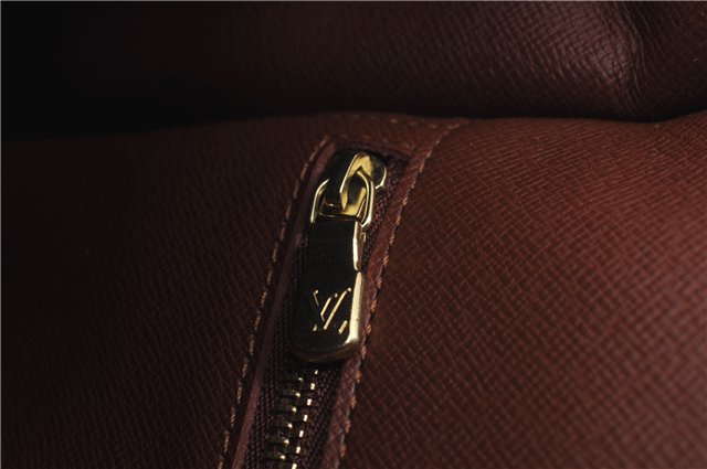 Auth Louis Vuitton Monogram Saint Cloud GM Shoulder Cross Bag M51242 LV 5812D