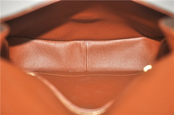 Auth Louis Vuitton Monogram Saint Cloud GM Shoulder Cross Bag M51242 LV 5812D