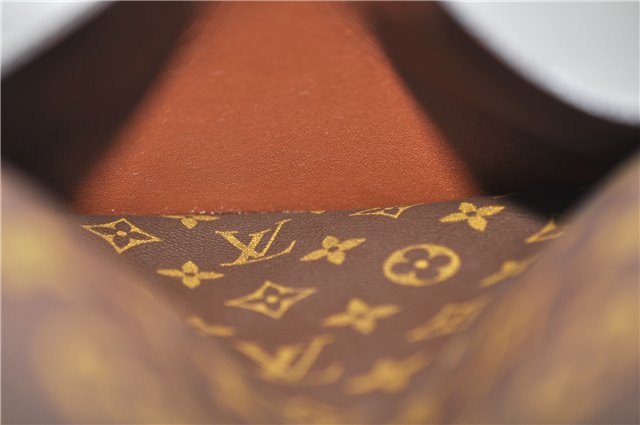 Auth Louis Vuitton Monogram Saint Cloud GM Shoulder Cross Bag M51242 LV 5812D