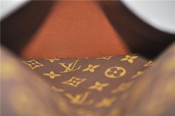 Auth Louis Vuitton Monogram Saint Cloud GM Shoulder Cross Bag M51242 LV 5812D