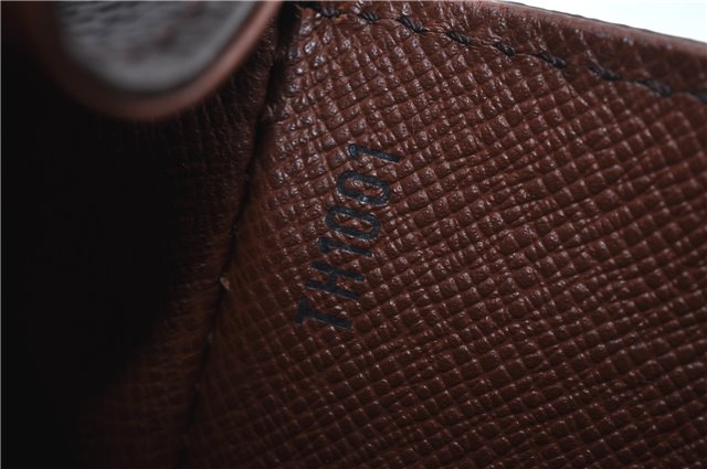 Auth Louis Vuitton Monogram Saint Cloud GM Shoulder Cross Bag M51242 LV 5812D