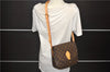Auth Louis Vuitton Monogram Saint Cloud GM Shoulder Cross Bag M51242 LV 5812D
