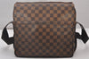 Authentic Louis Vuitton Damier Naviglio Shoulder Cross Body Bag N45255 LV 5812I