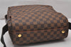 Authentic Louis Vuitton Damier Naviglio Shoulder Cross Body Bag N45255 LV 5812I