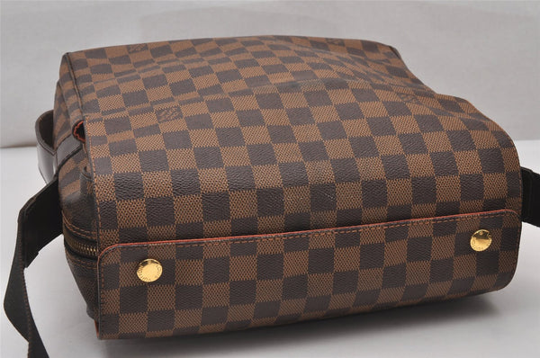 Authentic Louis Vuitton Damier Naviglio Shoulder Cross Body Bag N45255 LV 5812I