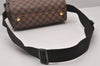 Authentic Louis Vuitton Damier Naviglio Shoulder Cross Body Bag N45255 LV 5812I