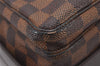 Authentic Louis Vuitton Damier Naviglio Shoulder Cross Body Bag N45255 LV 5812I
