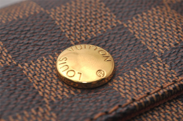 Authentic Louis Vuitton Damier Naviglio Shoulder Cross Body Bag N45255 LV 5812I