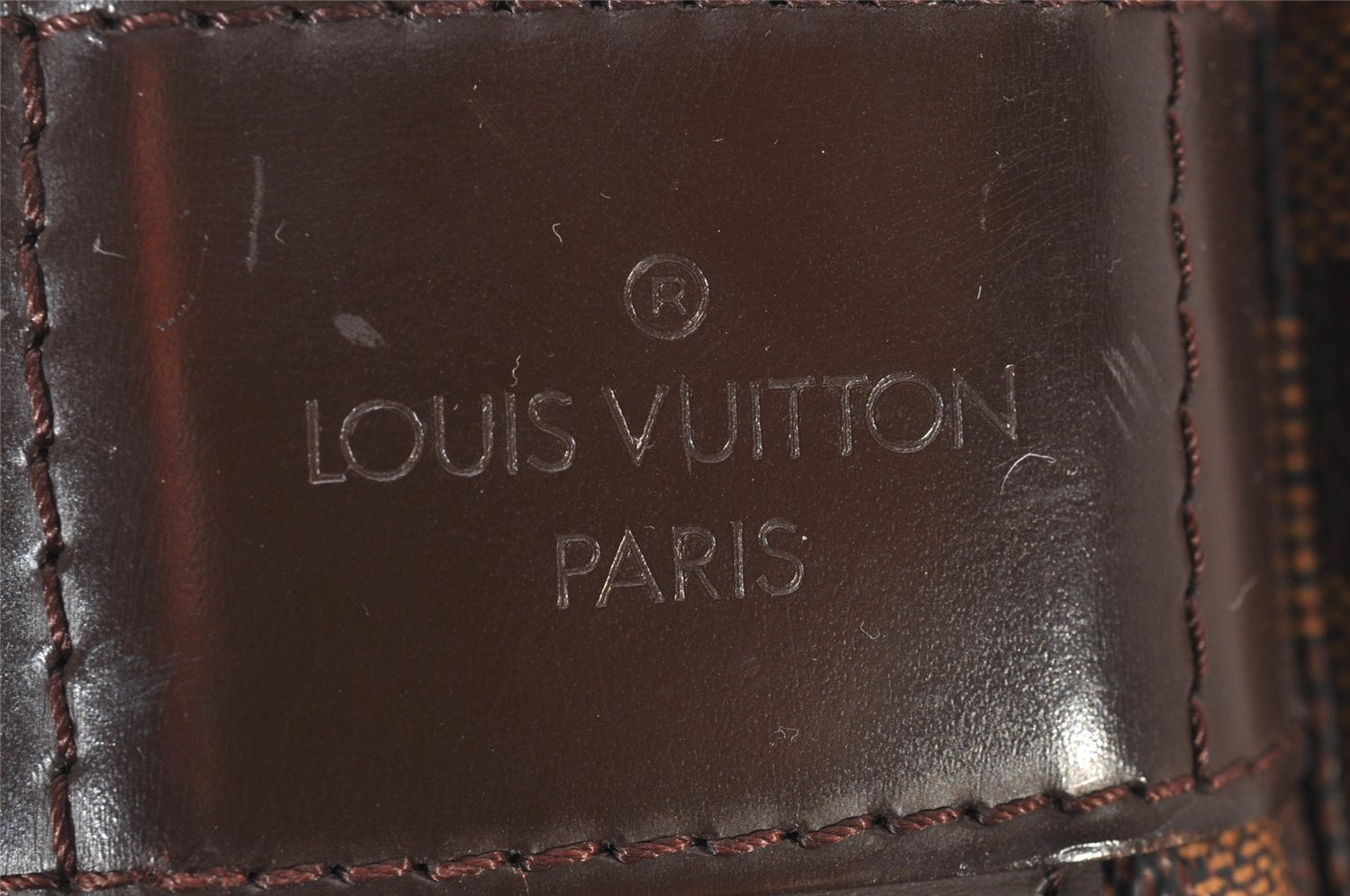 Authentic Louis Vuitton Damier Naviglio Shoulder Cross Body Bag N45255 LV 5812I