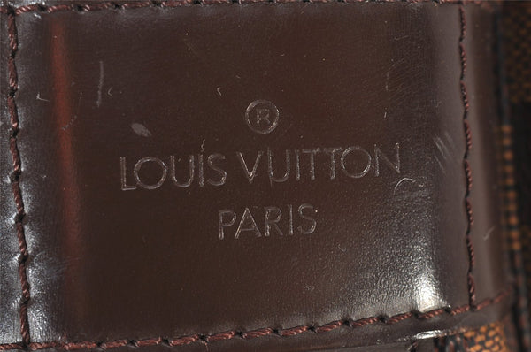 Authentic Louis Vuitton Damier Naviglio Shoulder Cross Body Bag N45255 LV 5812I