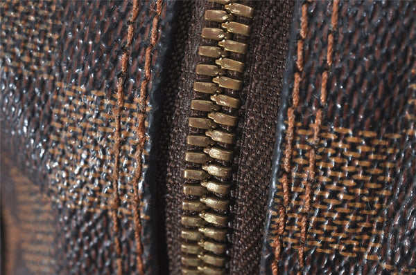 Authentic Louis Vuitton Damier Naviglio Shoulder Cross Body Bag N45255 LV 5812I