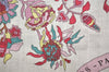 Auth HERMES Carre Geant 90 Scarf "fantaisies indiennes" Cashmere White 5813F