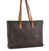 Authentic Louis Vuitton Monogram Luco Shoulder Tote Bag M51155 LV 5813I