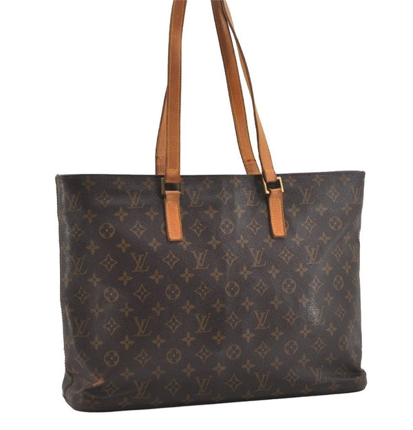 Authentic Louis Vuitton Monogram Luco Shoulder Tote Bag M51155 LV 5813I