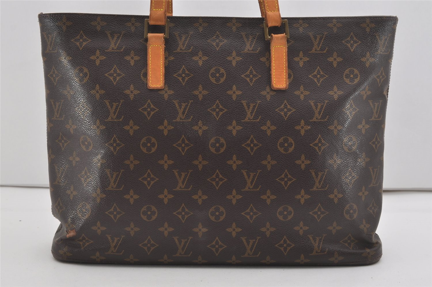 Authentic Louis Vuitton Monogram Luco Shoulder Tote Bag M51155 LV 5813I