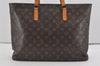 Authentic Louis Vuitton Monogram Luco Shoulder Tote Bag M51155 LV 5813I