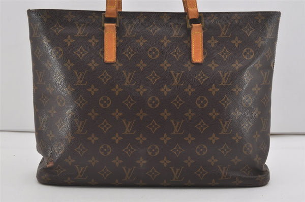 Authentic Louis Vuitton Monogram Luco Shoulder Tote Bag M51155 LV 5813I