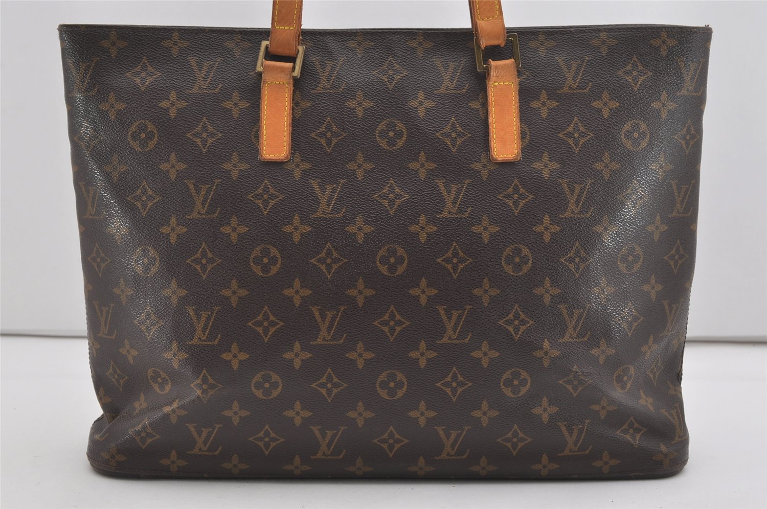 Authentic Louis Vuitton Monogram Luco Shoulder Tote Bag M51155 LV 5813I
