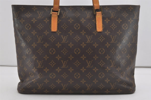 Authentic Louis Vuitton Monogram Luco Shoulder Tote Bag M51155 LV 5813I