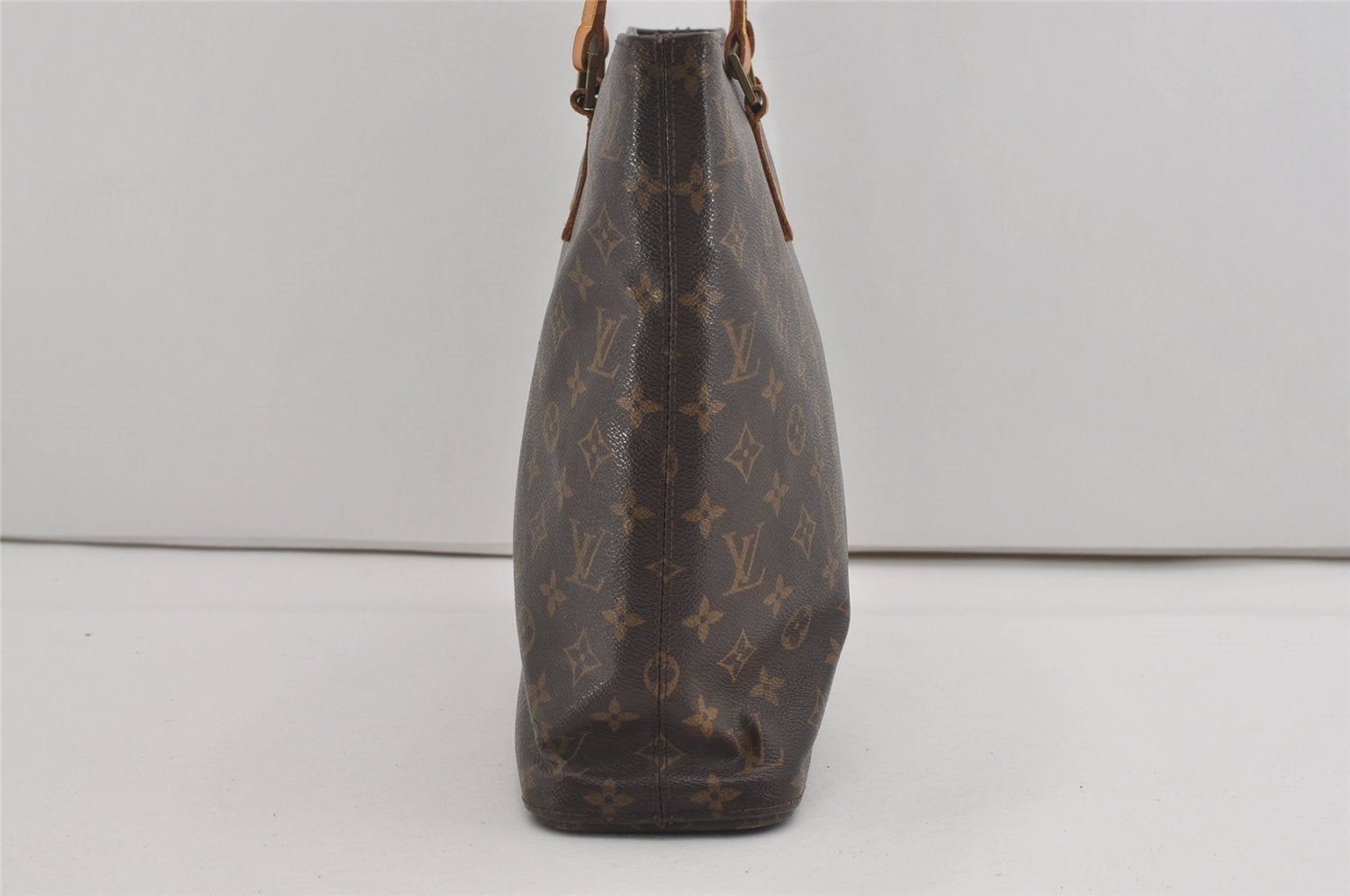 Authentic Louis Vuitton Monogram Luco Shoulder Tote Bag M51155 LV 5813I