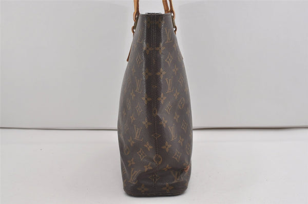 Authentic Louis Vuitton Monogram Luco Shoulder Tote Bag M51155 LV 5813I