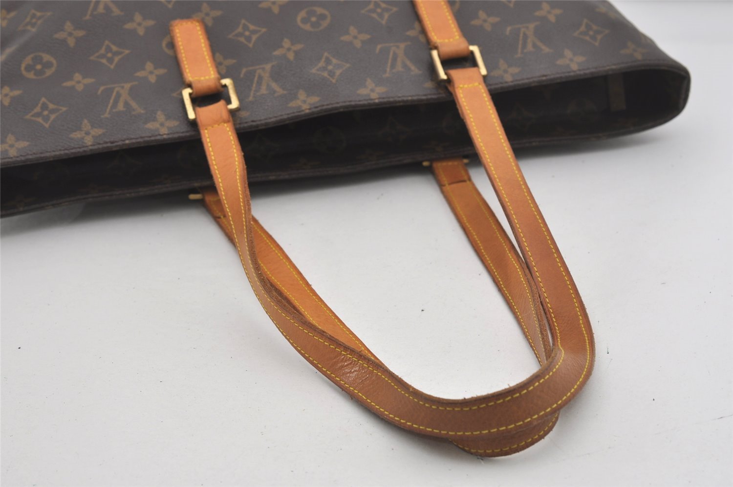 Authentic Louis Vuitton Monogram Luco Shoulder Tote Bag M51155 LV 5813I