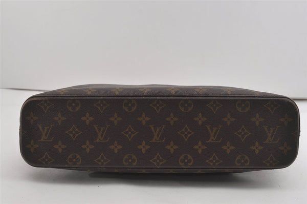 Authentic Louis Vuitton Monogram Luco Shoulder Tote Bag M51155 LV 5813I