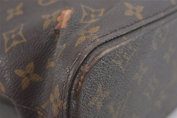 Authentic Louis Vuitton Monogram Luco Shoulder Tote Bag M51155 LV 5813I