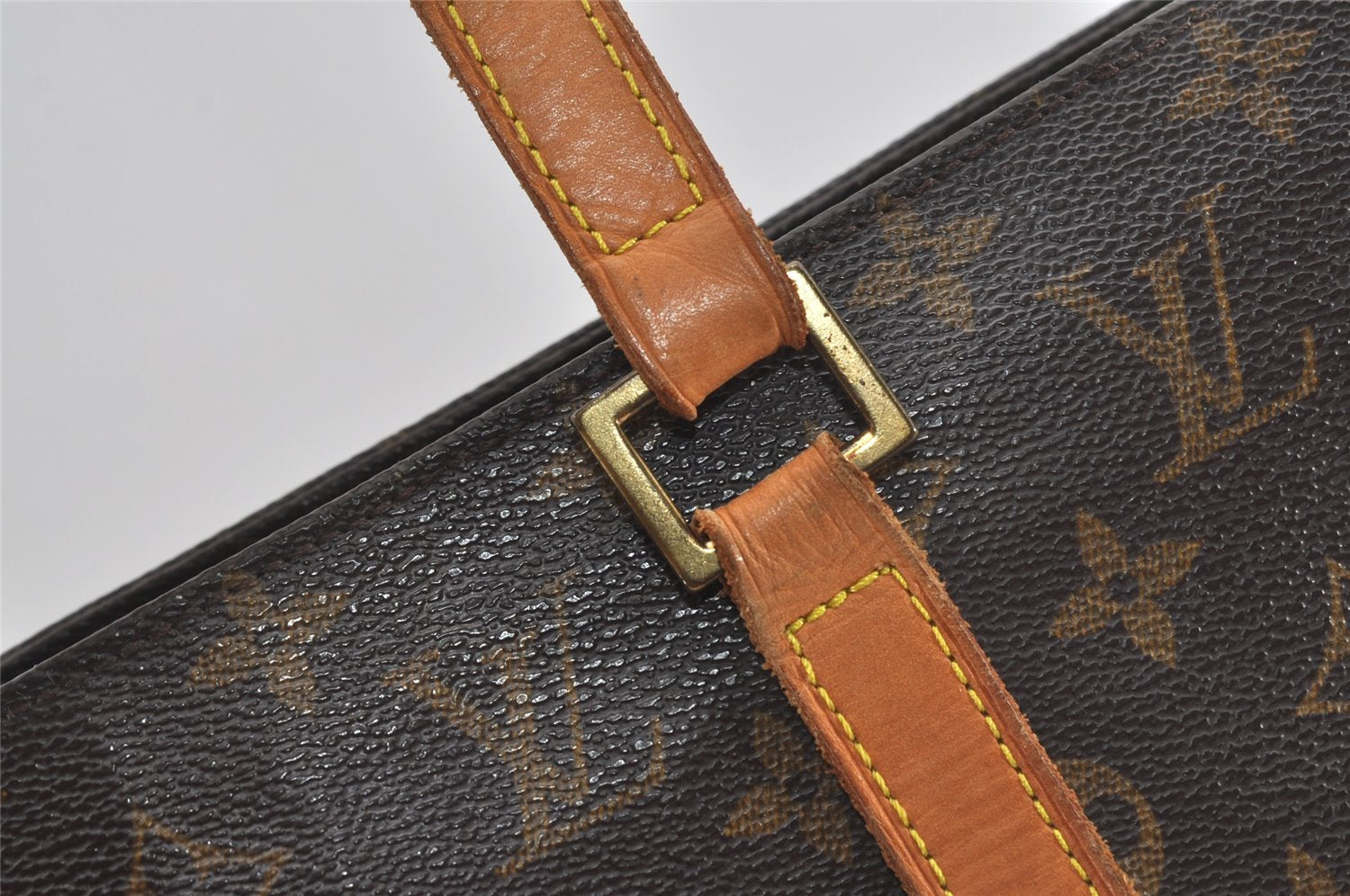 Authentic Louis Vuitton Monogram Luco Shoulder Tote Bag M51155 LV 5813I