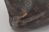 Authentic Louis Vuitton Monogram Luco Shoulder Tote Bag M51155 LV 5813I