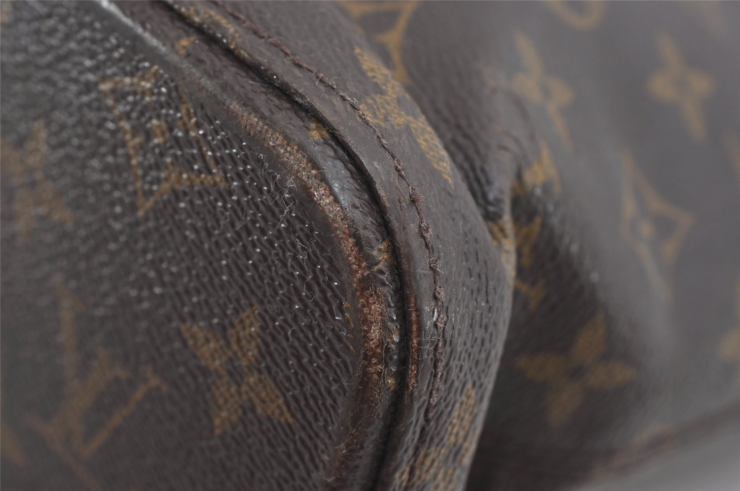 Authentic Louis Vuitton Monogram Luco Shoulder Tote Bag M51155 LV 5813I