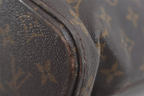 Authentic Louis Vuitton Monogram Luco Shoulder Tote Bag M51155 LV 5813I