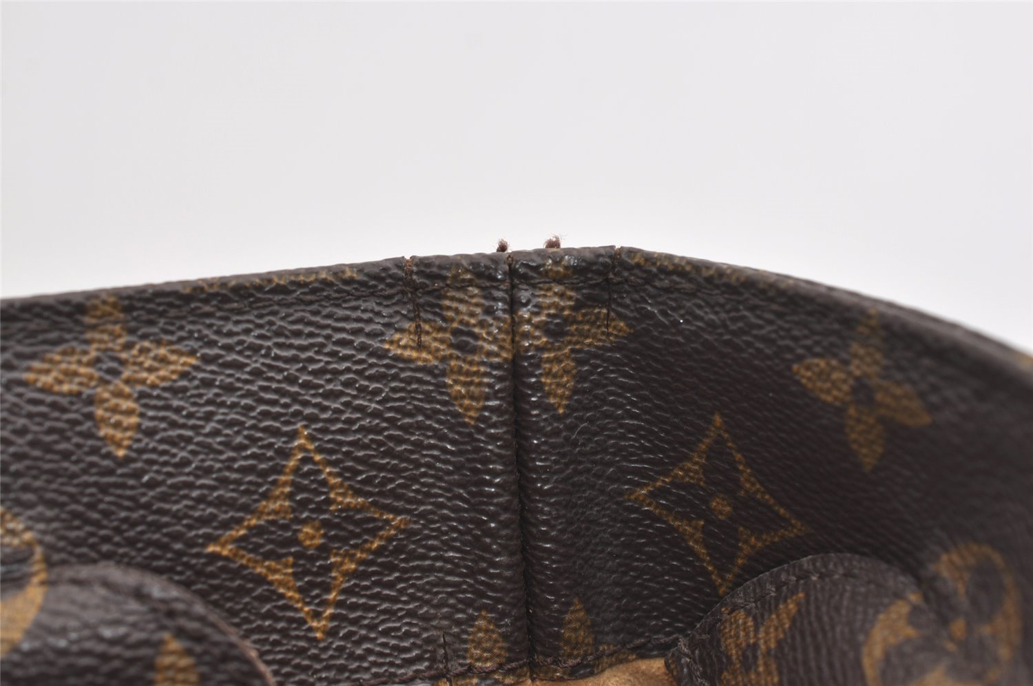 Authentic Louis Vuitton Monogram Luco Shoulder Tote Bag M51155 LV 5813I