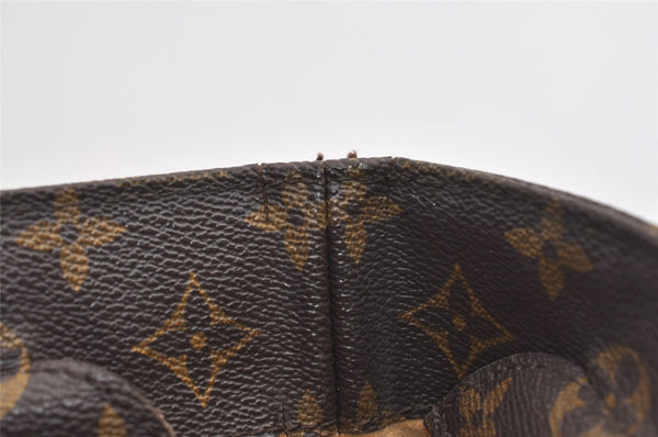 Authentic Louis Vuitton Monogram Luco Shoulder Tote Bag M51155 LV 5813I