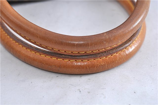 Authentic LOUIS VUITTON Monogram Sac Plat Hand Bag M51140 LV 5814C